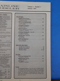 Mainline Modeler 1983 January B&O Chicora Depot WP F unit painting guide