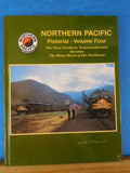 Northern Pacific Color Pictorial Volume 4 by John F Strauss  Hard Cover 2000