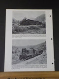 Chesapeake and Ohio Historical Newsletter 1979 August All time diesel roster