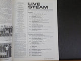 Live Steam Magazine 1986 September Baker valve gear Crankshaft Flywheel Chinese