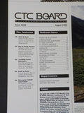 CTC Board Railroads Illustrated #202 Aug 1995  Railroad News Photos WC Unit trai