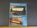 Mainline Modeler 1994 August Grain elevator Conrail E8 Plate girder bridge PGE