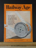 Railway Age 1938 January 1 RRS need new engines Frt car demand Pass Service