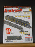 Model Railroad News V25 #8 2019 August Streamlined K4 Broadway Lmt T1 Duplex