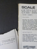 Scale Ship Modeler 1982 September V5 #5 Tugs Are Beautiful Cut Cover