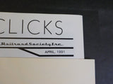 Wheel Clicks 1991 April Pacific Railroad Society Subway Opens in L.A.