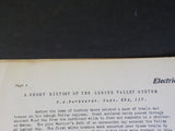 Electric Railroads #5 March 1938 4 million Dollars Electric Railway Outlook ERA