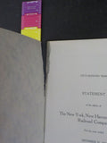 New York New Haven and Hartford Railroad Company Annual Report 1928