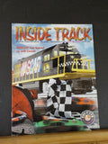 Inside Track Lionel Railroader Publication #110 Nascar & Lionel