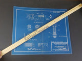 Blueprint PRR Diesel-Electric Locomotives Traction Motor Lower commutator 444923