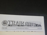 Train Sheet Railroadians of America 1985 Fall Those Baldwin Double-Enders