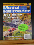 Model Railroader Magazine 2016 December Tray a change of scenery Interchange frt