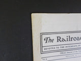 Railroad Employee, the 1929 February V38 #11 Lehigh Valley’s new tunnel