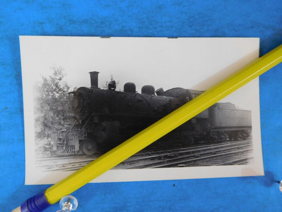 Photo Pittsburgh & Shawmut  Railroad locomotive #105 B&W 2.75X4.5 1938