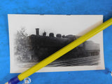 Photo Pittsburgh & Shawmut  Railroad locomotive #105 B&W 2.75X4.5 1938