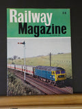 Railway Magazine 1967 October Freightliner Takes Over at Willesden