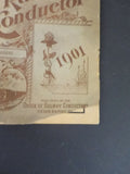 Railway Conductor, The V18#8 August 1901 Order of the Railway Conductors
