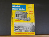 Model Railroader Magazine 1958 September Timber Trestles Tool house A new kind o