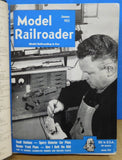 Model Railroader Magazine Bound Volume 19 January-December 1952
