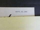 EMD Pointers 1964 September 25 Accessory drive gear clamping bolts 8031884 and a