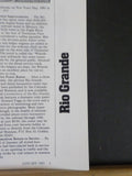 CTC Board Railroads Illustrated #67 1981 January The Alturas Cutoff