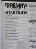 Railway Quarterly Vol 2 No 2 Summer 1978 The Steam trains Std & Narrow gauge