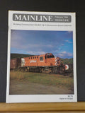 Mainline Modeler 1984 February DM&IR Caboose Stonework DL&W 4-8-4 LaGrange Depot
