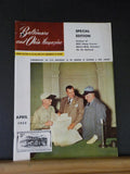 Baltimore & Ohio Employee Magazine 1952 April B&O stamp focuses attention on RR