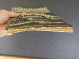 Railroad Magazine 1946 August LV RR Strike Rutland Green Mountain Carrier Powha