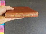 Car Builders Dictionary 1879 Illustrations car plans     REPRINT     Hard Cover