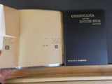 Corsicana and the Ennis Sub by Robert Olmsted w/Dust Jacket SP/SSW Texas
