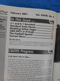 Chesapeake and Ohio Historical Magazine 2001 February C&O HS J-1 K-1 revisited S