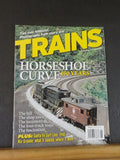 Trains Magazine 2004 August Horseshoe Curve Santa Fe surf Line