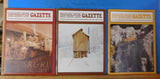 Narrow Gauge & Short Line Gazette Complete Year 1980  6 issues