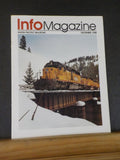 Info Magazine Union Pacific System 1988 December Employee MKT Conquers