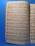Service Songs Shaped Note Edition 1915 Soft Cover 286 Pages Missing back cover