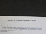 Chicago and Western Indiana Railroad Company Annual Report 1984
