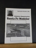 Santa Fe Modeler 1983 Sept/Oct A Stack Containers Modeling FE-26 40ft auto cars