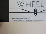 Wheel Clicks 1990 May Pacific Railroad Society Railroad Heritage Days