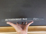 Automobile Quarterly Vol 25 #1 1987 First Quarter 25th Anniversary Hard Cover