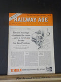 Railway Age 1957 April 22 Weekly Microwave How new power plants cut costs