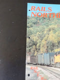 Rails Northeast 1983 September Baldwin Diesels B&O  Conrail Divisions Regions
