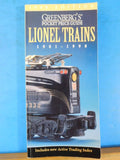 Greenberg's Price Guide to Lionel Trains 1901-1998 Approx 8.5 X 4 inches