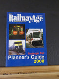 Railway Age 2000  Passenger Rail Planner’s Guide