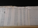 Depot Street Journal Lot of 44 1988-1991 Newsletter MA Assoc of RR Passengers