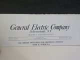 General Electric Company Supply Department Bulletin No 4831 1911 April Oil Break