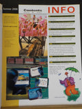 INFO Magazine Union Pacific Railroad 2000 Summer Employee Mississippi River Rail