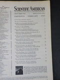 Scientific American 1937 February Transportation Today