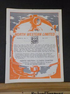 Northwestern Limited Vol 11 #5 May 1979 North Western Illinois Railway His