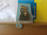 Jaycees Alabama Southern Belle and man State outline PIN